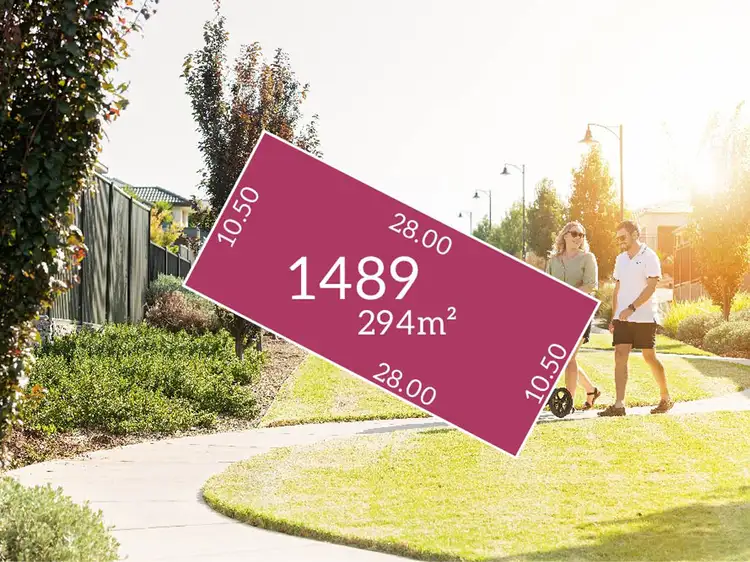 Lot 1489 Denham Street, Gawler East SA 5118