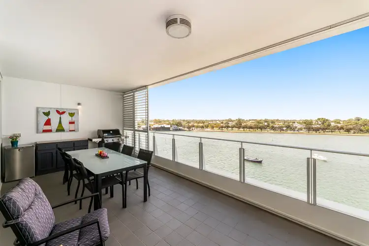 Second view of Homely apartment listing, 604/3 Marco Polo Drive, Mandurah WA 6210