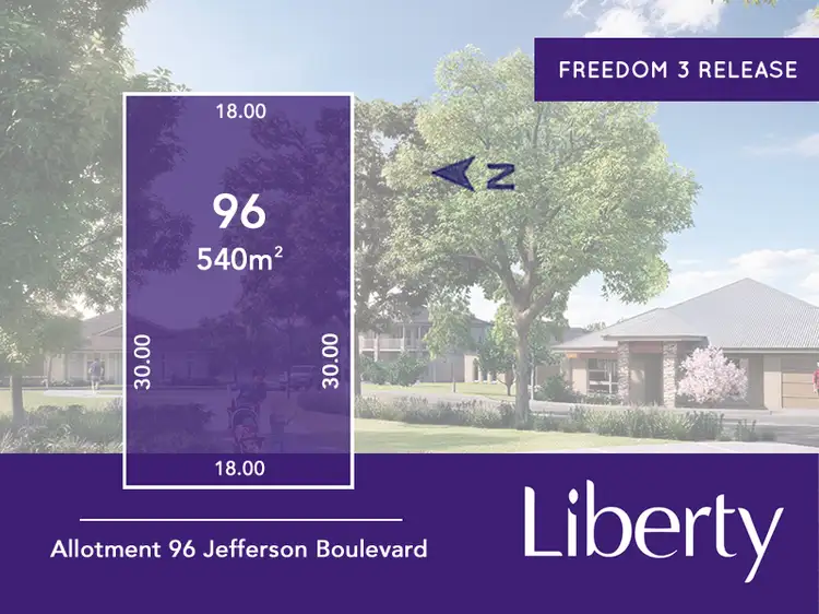 Lot 96 Jefferson Boulevard, Two Wells SA 5501