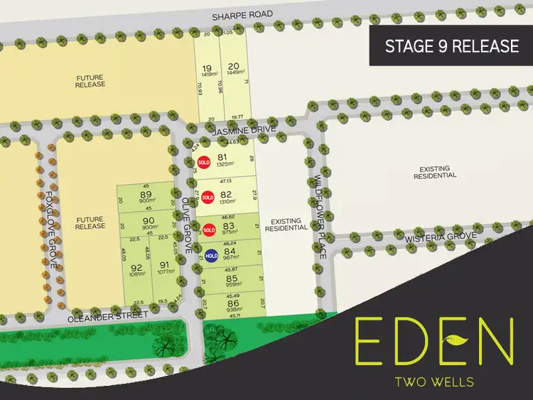 Second view of Homely land listing, Lot 85 Olive Grove, Two Wells SA 5501