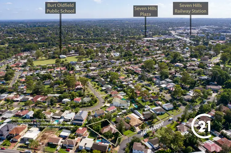 Fifth view of Homely house listing, 1 Vienna Street, Seven Hills NSW 2147
