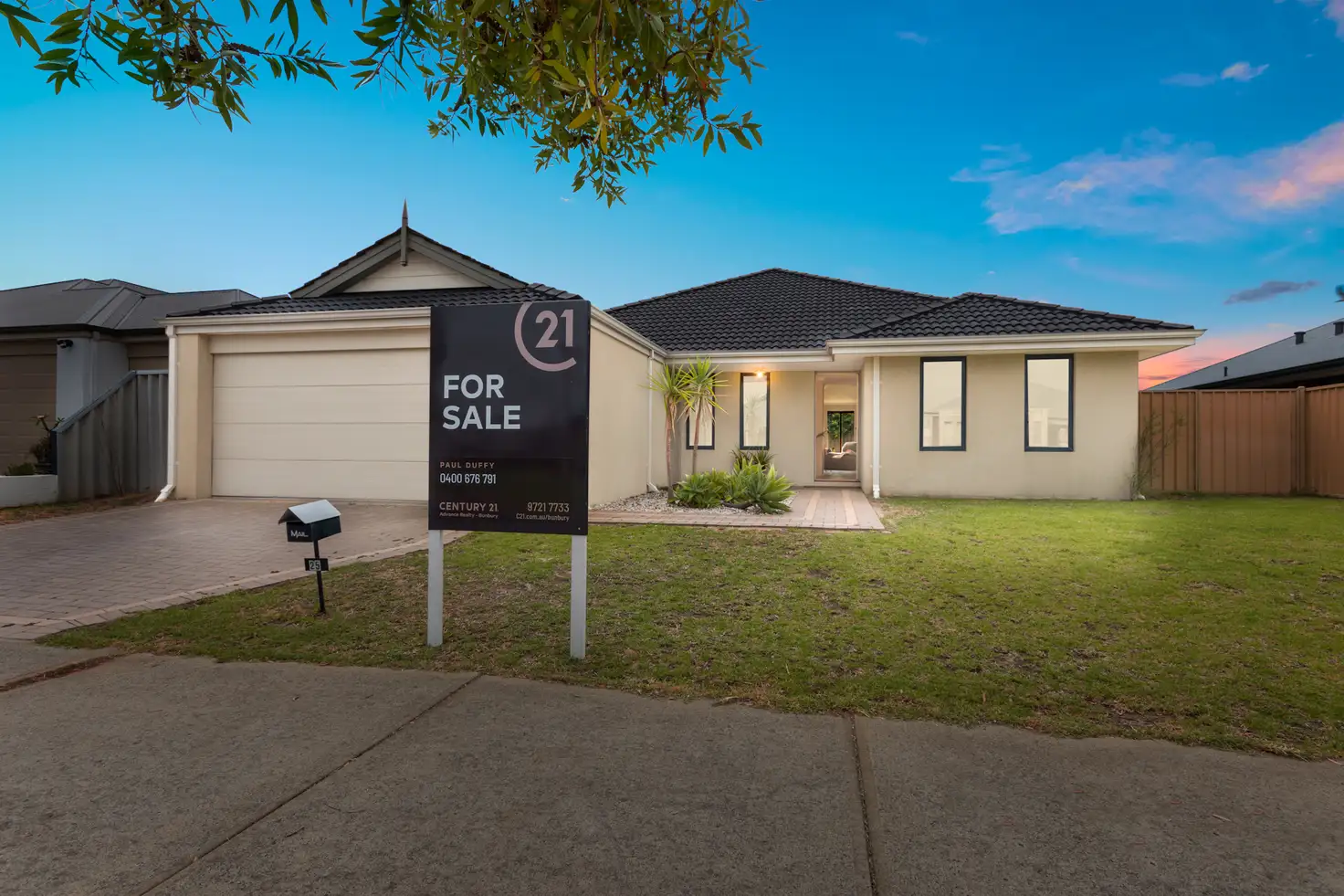 Main view of Homely house listing, 25 Marseilles Drive, Yalyalup WA 6280