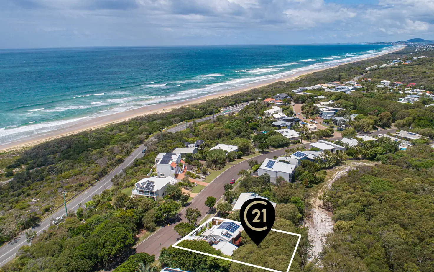 Main view of Homely house listing, 57 Wavecrest Drive, Castaways Beach QLD 4567