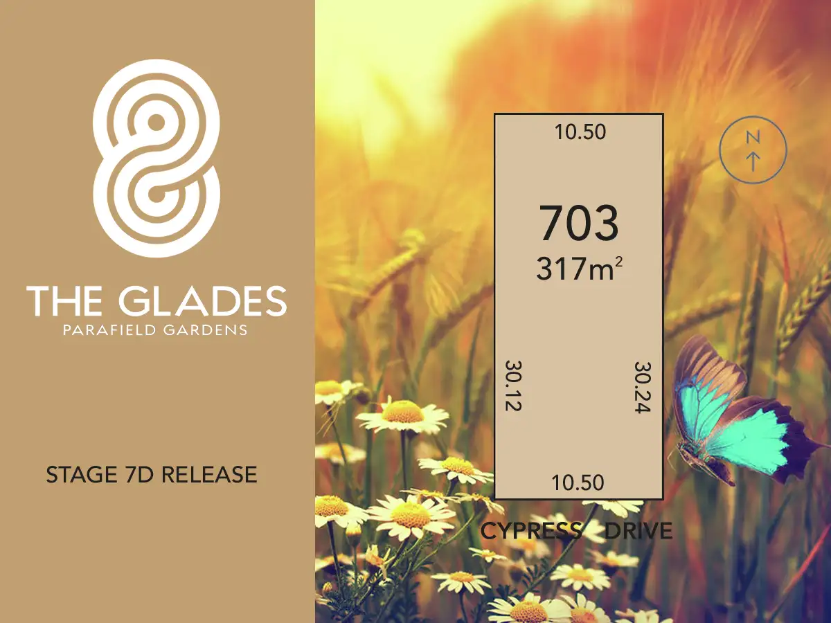 Main view of Homely land listing, Lot 703 Cypress Drive, Parafield Gardens SA 5107