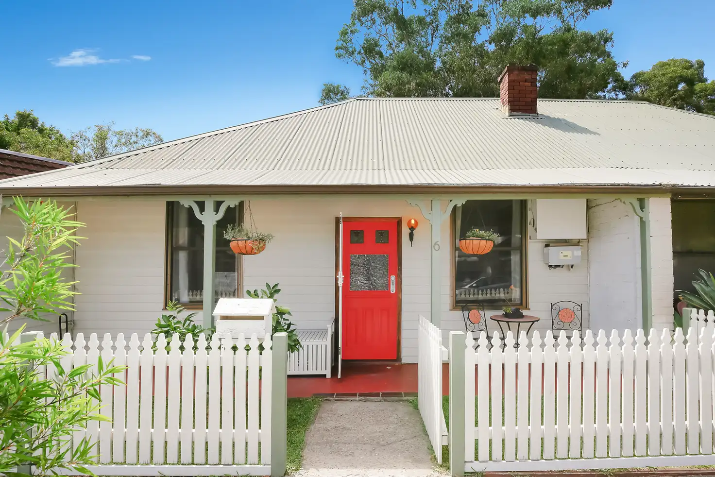 Main view of Homely semi-detached listing, 6 Edgehill Avenue, Botany NSW 2019