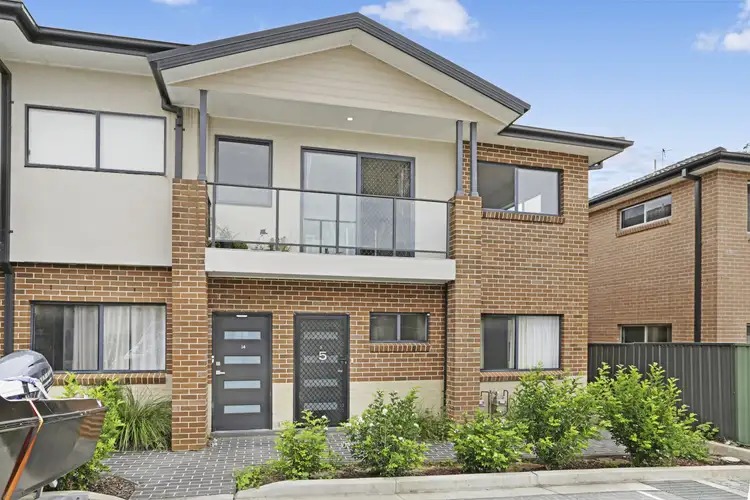 Third view of Homely townhouse listing, 14/26-28 Third Avenue, Macquarie Fields NSW 2564