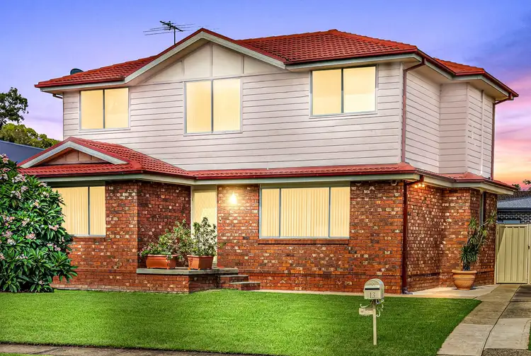Main view of Homely house listing, 13 Galloway Street, Bossley Park NSW 2176