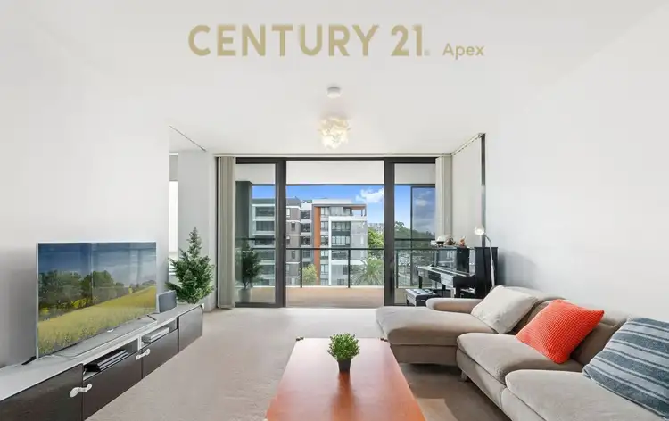 Main view of Homely apartment listing, 304N/2 Lardelli Drive, Ryde NSW 2112