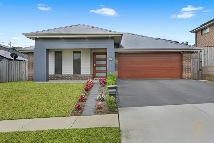 Main view of Homely house listing, 17 Feathertop Ave, Minto NSW 2566