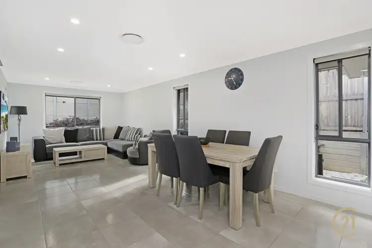 Second view of Homely house listing, 17 Feathertop Ave, Minto NSW 2566