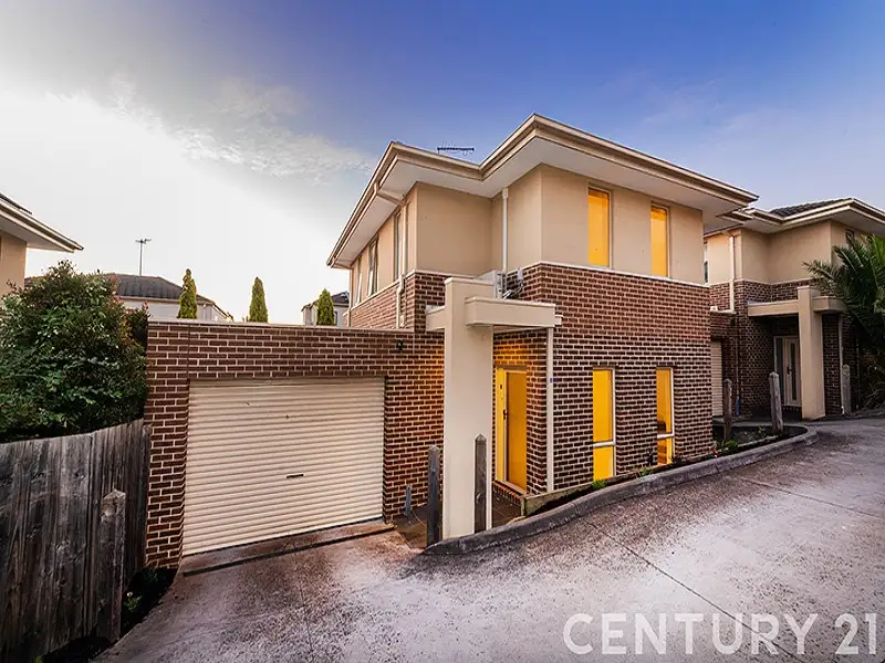 Main view of Homely townhouse listing, 3/43-45 Leman Crescent, Noble Park VIC 3174