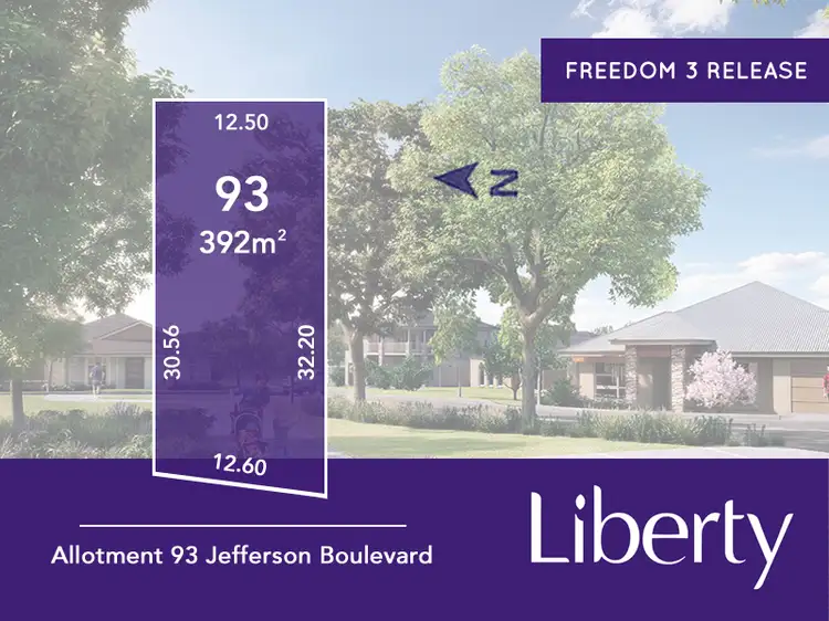 Lot 93 Jefferson  Boulevard, Two Wells SA 5501