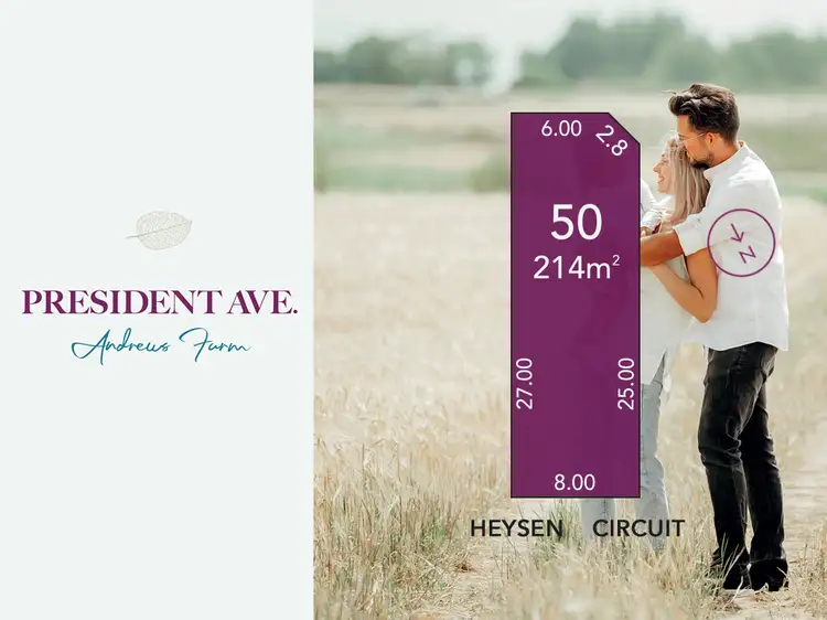 Lot 50 Heysen Circuit, Andrews Farm SA 5114
