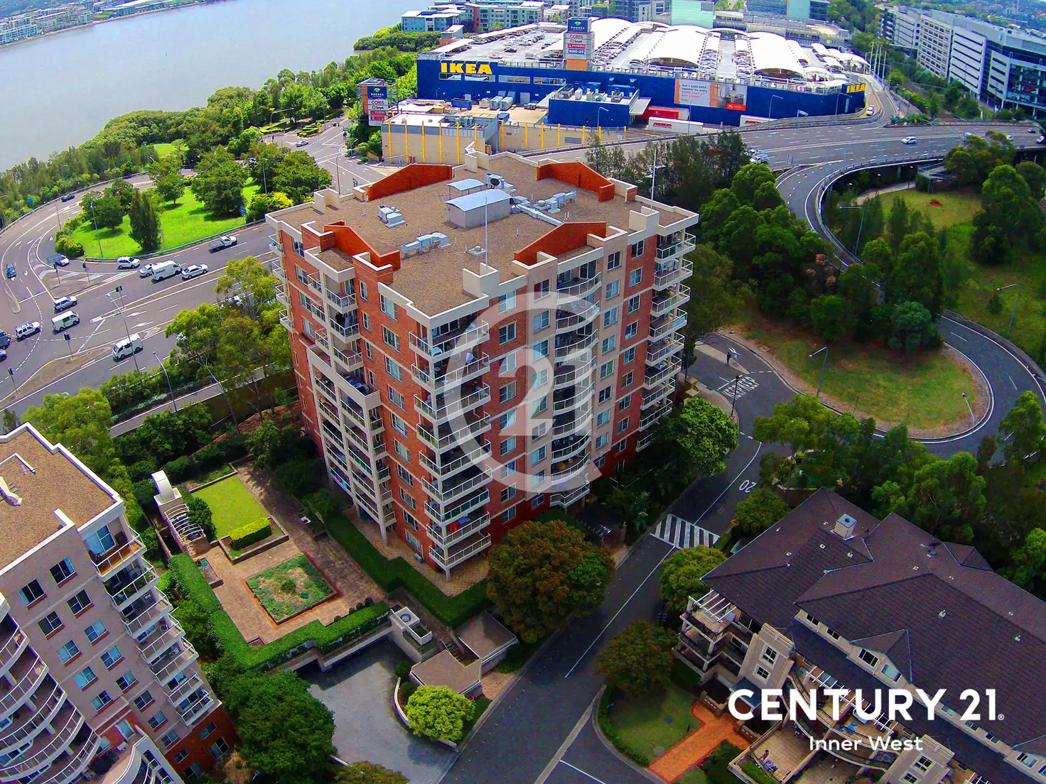 Main view of Homely apartment listing, 703/10 Wentworth Drive, Liberty Grove NSW 2138