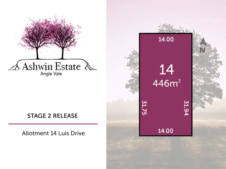 Lot 14 Luis Drive, Angle Vale SA 5117