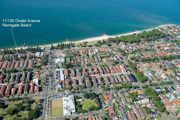 Third view of Homely apartment listing, 11/130 Chuter Avenue, Ramsgate Beach NSW 2217