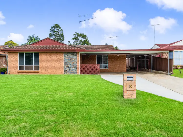 Main view of Homely house listing, 10 Melville Close, Hinchinbrook NSW 2168