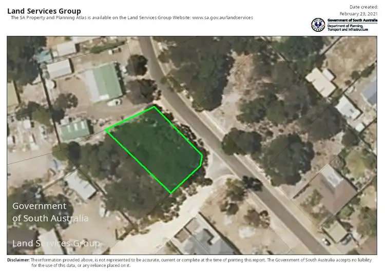 Third view of Homely land listing, 2 Torrens Street, Kingscote SA 5223