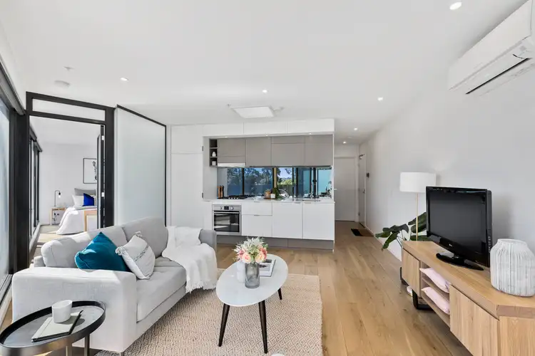 Third view of Homely apartment listing, 402/12 High Street Road, Glen Iris VIC 3146