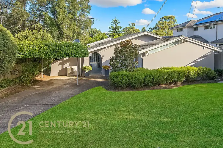 Main view of Homely house listing, 28 ST ALBANS ROAD, Schofields NSW 2762