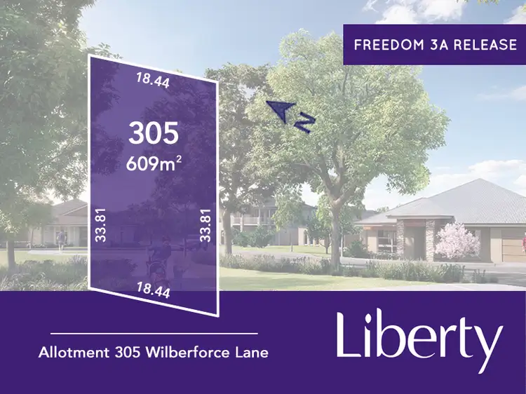 Lot 305 Wilberforce Lane, Two Wells SA 5501
