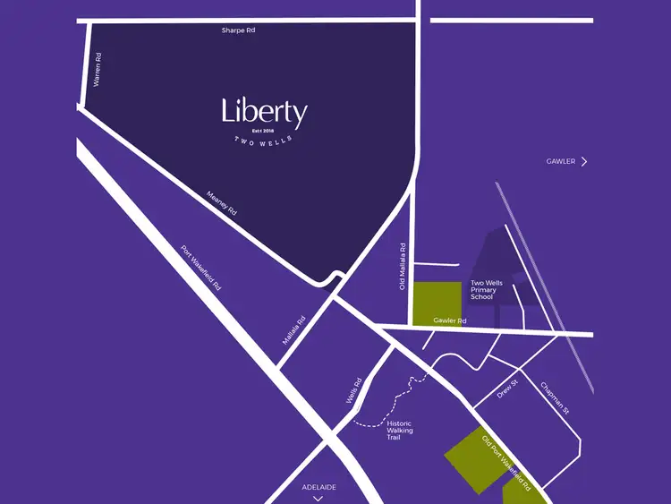 Third view of Homely land listing, Lot 305 Wilberforce Lane, Two Wells SA 5501