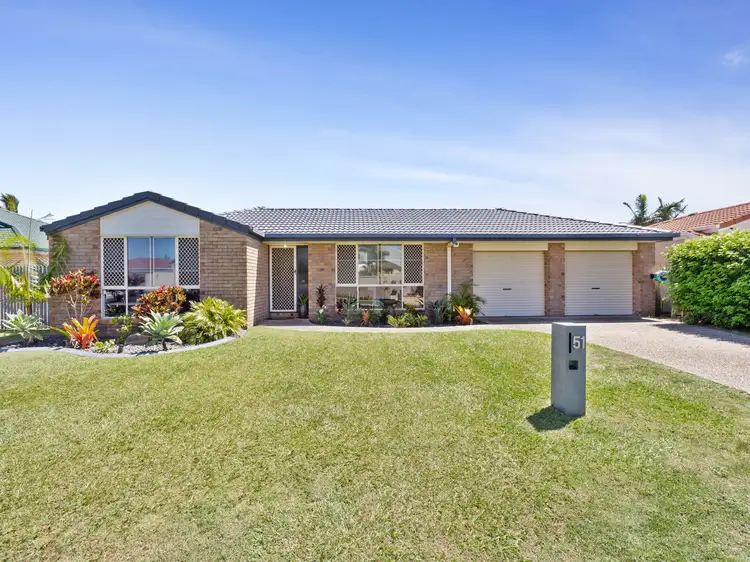 Main view of Homely house listing, 51 Cosmos Ave, Banksia Beach QLD 4507