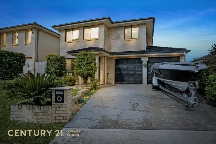 Main view of Homely house listing, 204 Carmichael Drive, West Hoxton NSW 2171