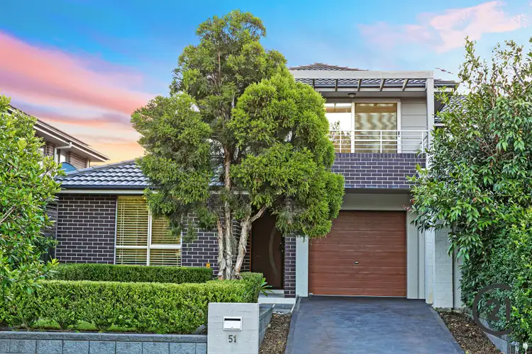 Main view of Homely house listing, 51 Amarco Circuit, The Ponds NSW 2769