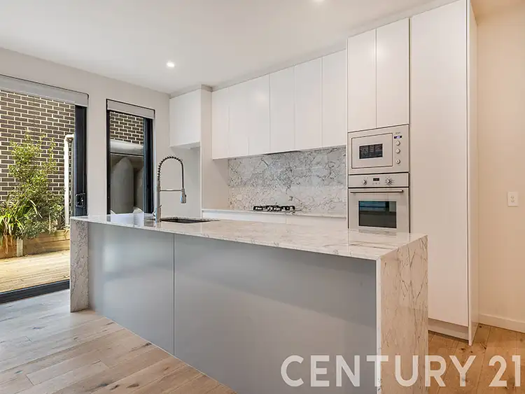 Third view of Homely townhouse listing, 2/1 Claire Street, Mckinnon VIC 3204