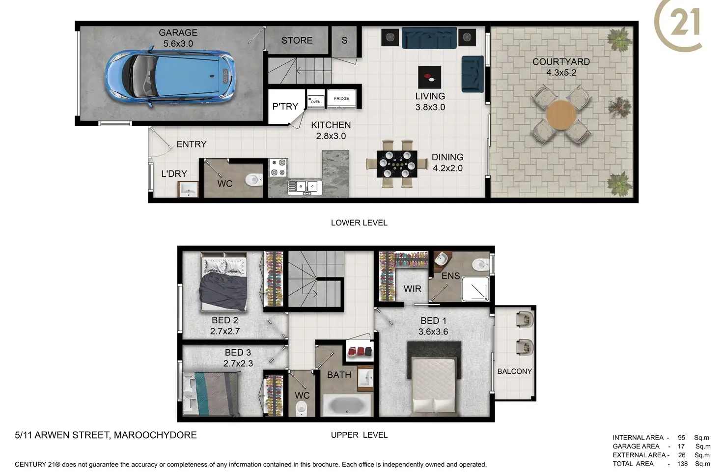 Main view of Homely unit listing, 5/11 Arwen Street, Maroochydore QLD 4558
