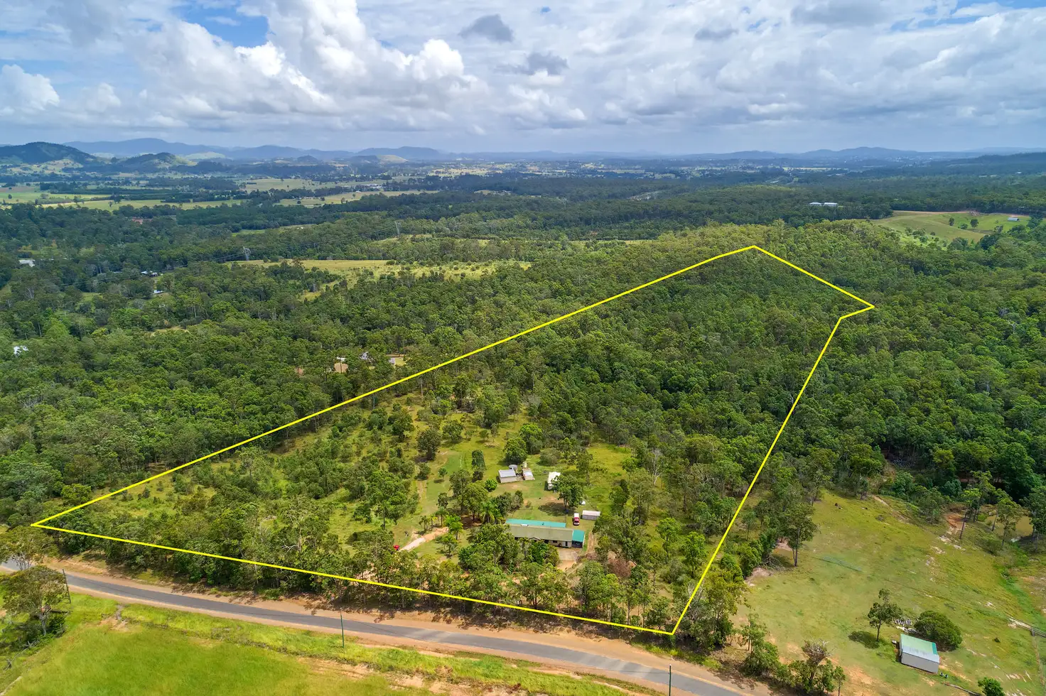 Main view of Homely rural property listing, 181 Tandur Road, Kybong QLD 4570