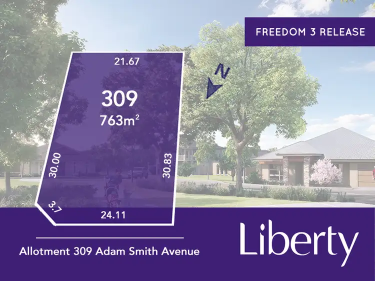 Lot 309 Adam Smith Drive, Two Wells SA 5501