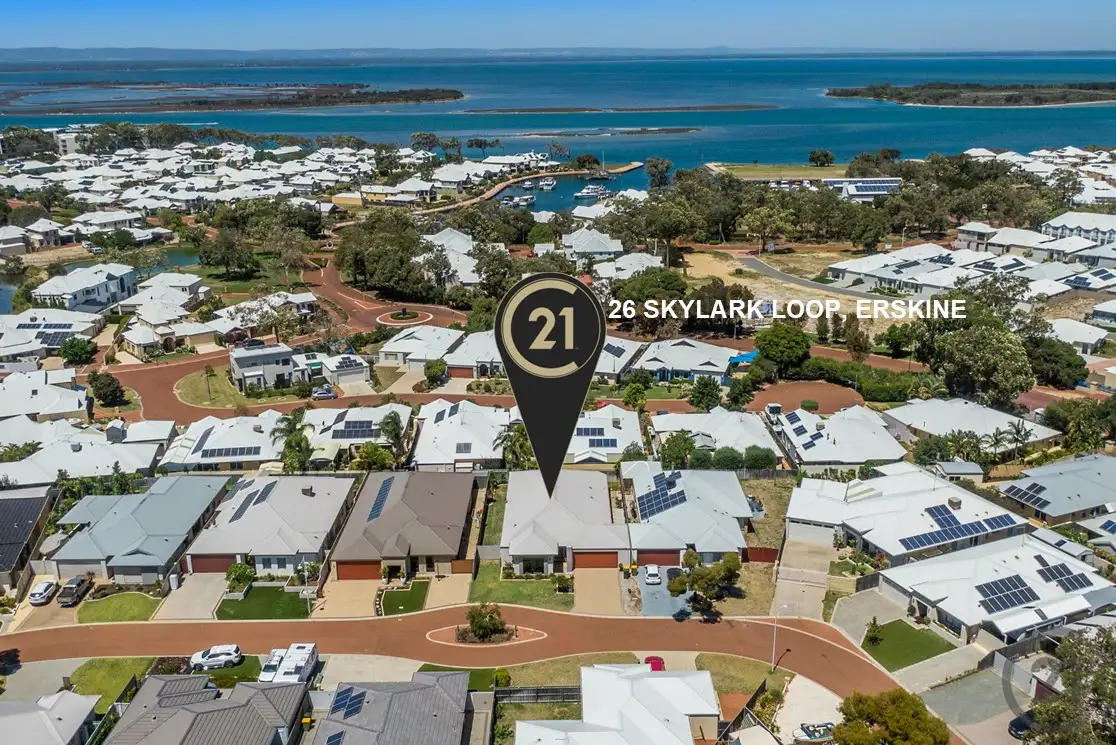 Main view of Homely house listing, 26 Skylark Loop, Erskine WA 6210