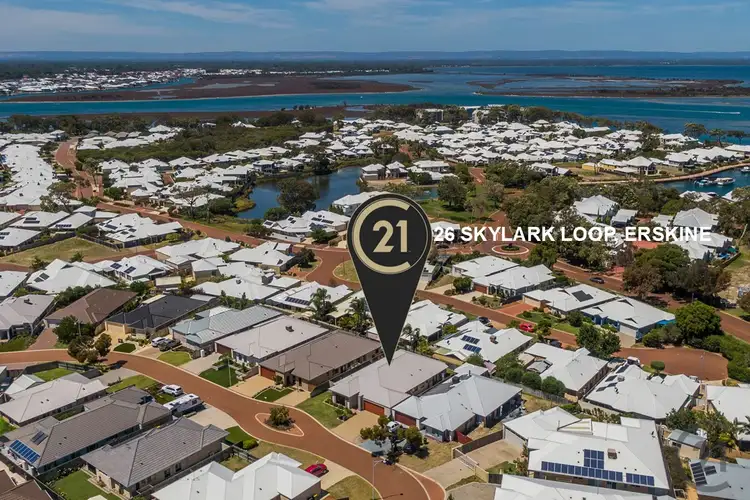 Second view of Homely house listing, 26 Skylark Loop, Erskine WA 6210