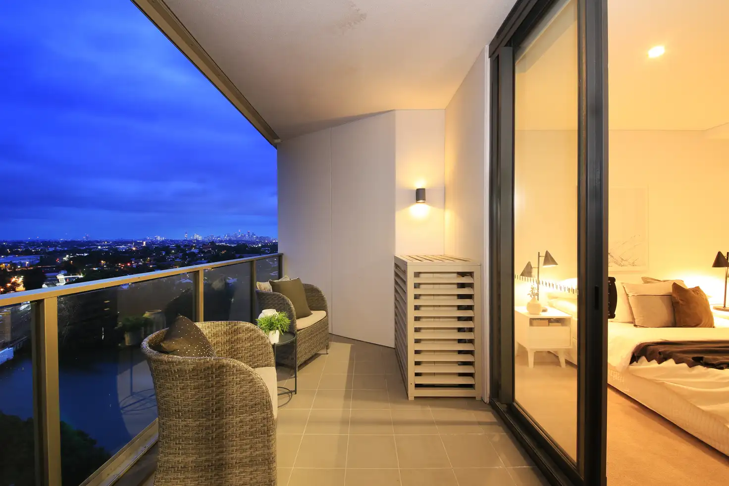 Main view of Homely apartment listing, 1409/2 Chisholm Street, Wolli Creek NSW 2205