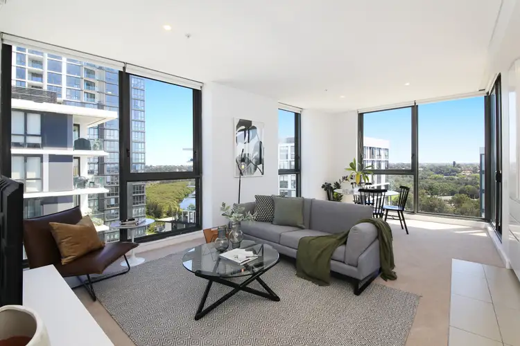 Second view of Homely apartment listing, 1409/2 Chisholm Street, Wolli Creek NSW 2205