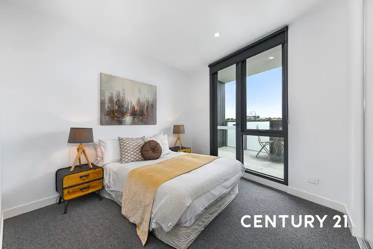 Second view of Homely apartment listing, 305/18 Lomandra Drive, Clayton South VIC 3169