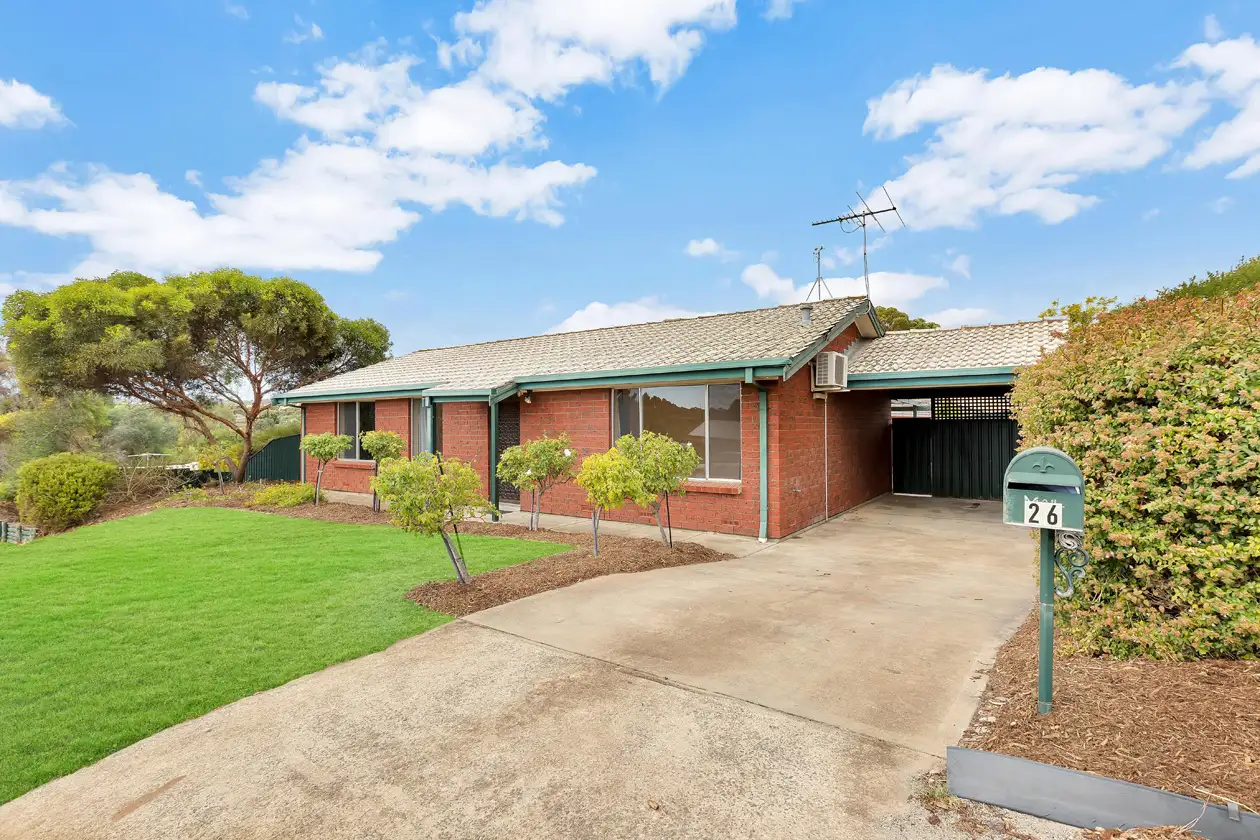 Main view of Homely house listing, 26 Featherstone Drive, Huntfield Heights SA 5163