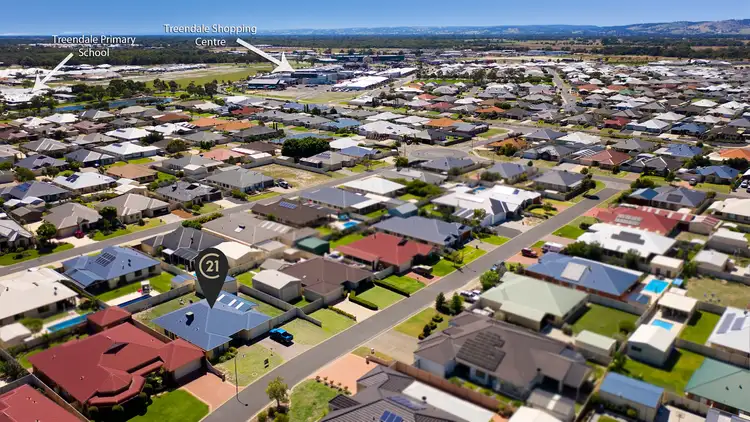 Second view of Homely house listing, 5 Sunstone Brace, Australind WA 6233