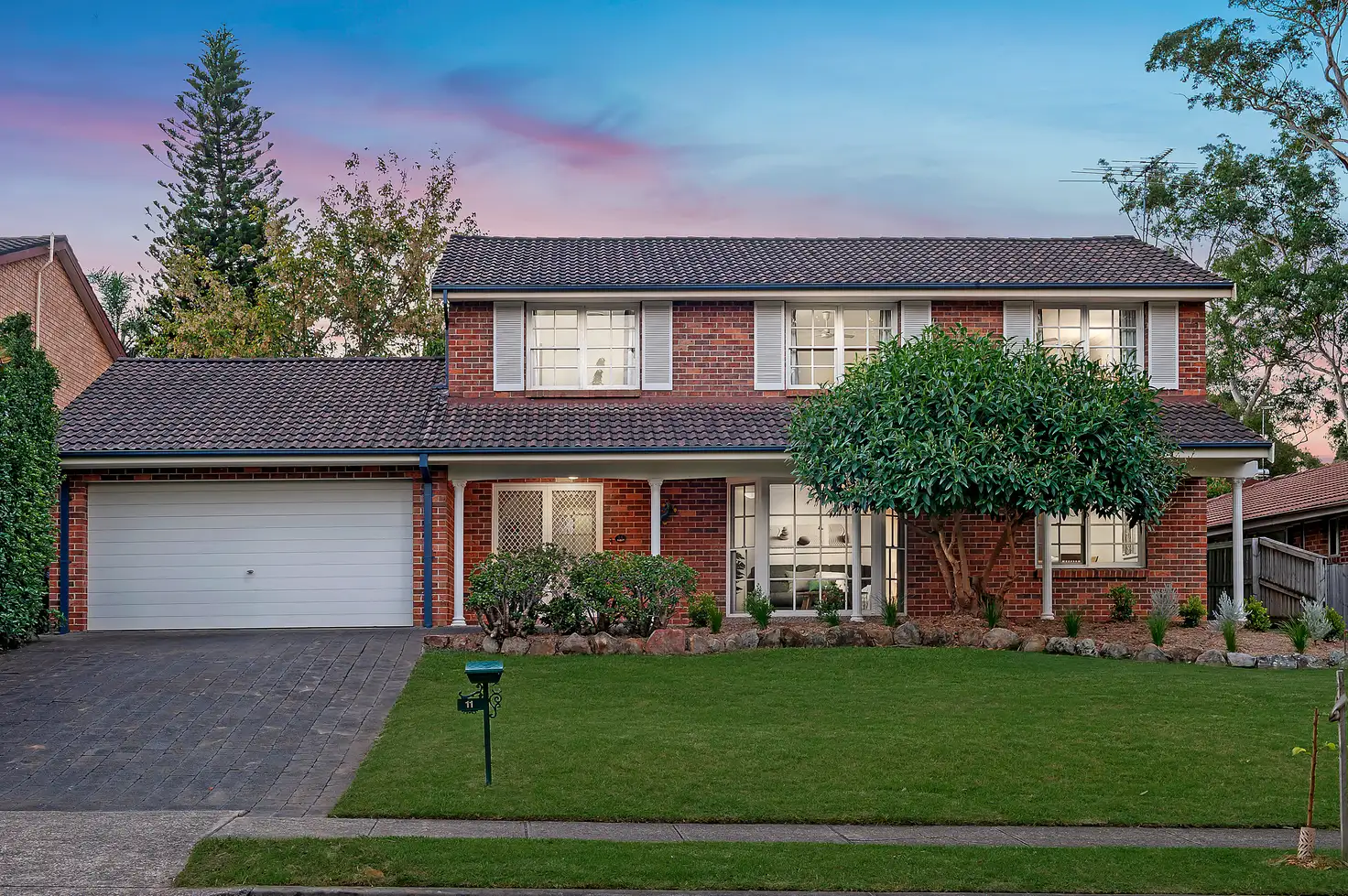 Main view of Homely house listing, 11 Bowerman Place, Cherrybrook NSW 2126