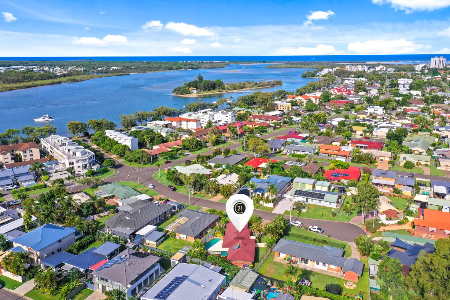 Main view of Homely house listing, 8 Mai Court, Maroochydore QLD 4558