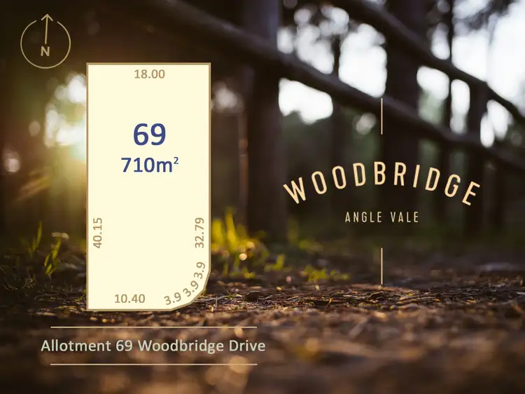 Main view of Homely land listing, Lot 69 Woodbridge Drive, Angle Vale SA 5117