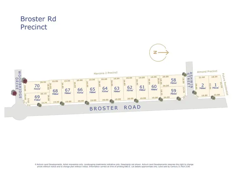 Second view of Homely land listing, Lot 69 Woodbridge Drive, Angle Vale SA 5117