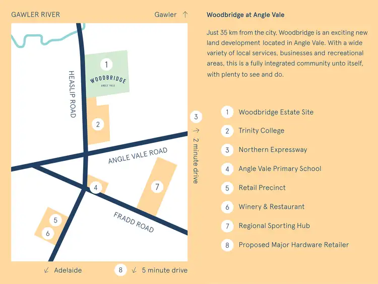 Seventh view of Homely land listing, Lot 69 Woodbridge Drive, Angle Vale SA 5117