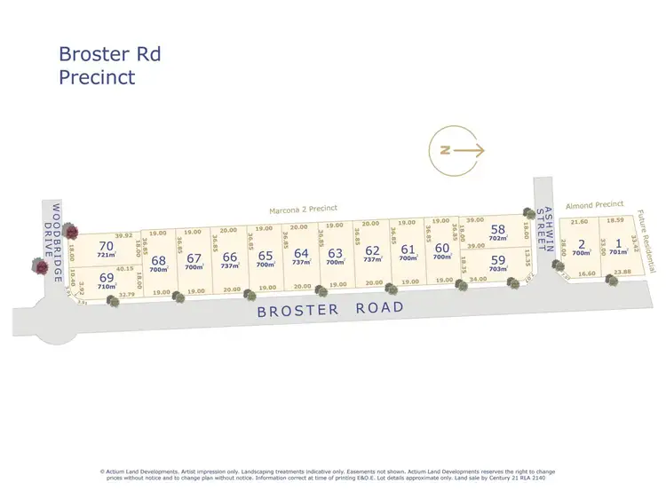 Second view of Homely land listing, Lot 70 Woodbridge Drive, Angle Vale SA 5117