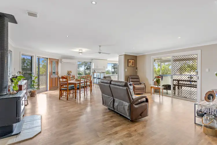 Second view of Homely house listing, 1 Binda Drive, Cranley QLD 4350