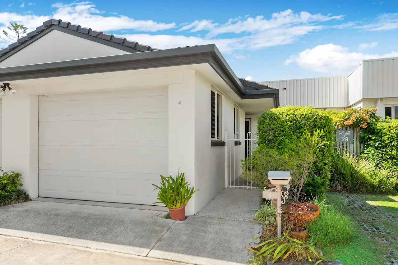 Main view of Homely unit listing, 4/28 Mein Street, Scarborough QLD 4020