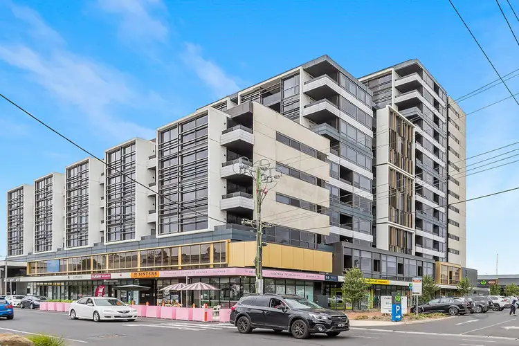 Second view of Homely apartment listing, 619/288 Albert Street, Brunswick VIC 3056