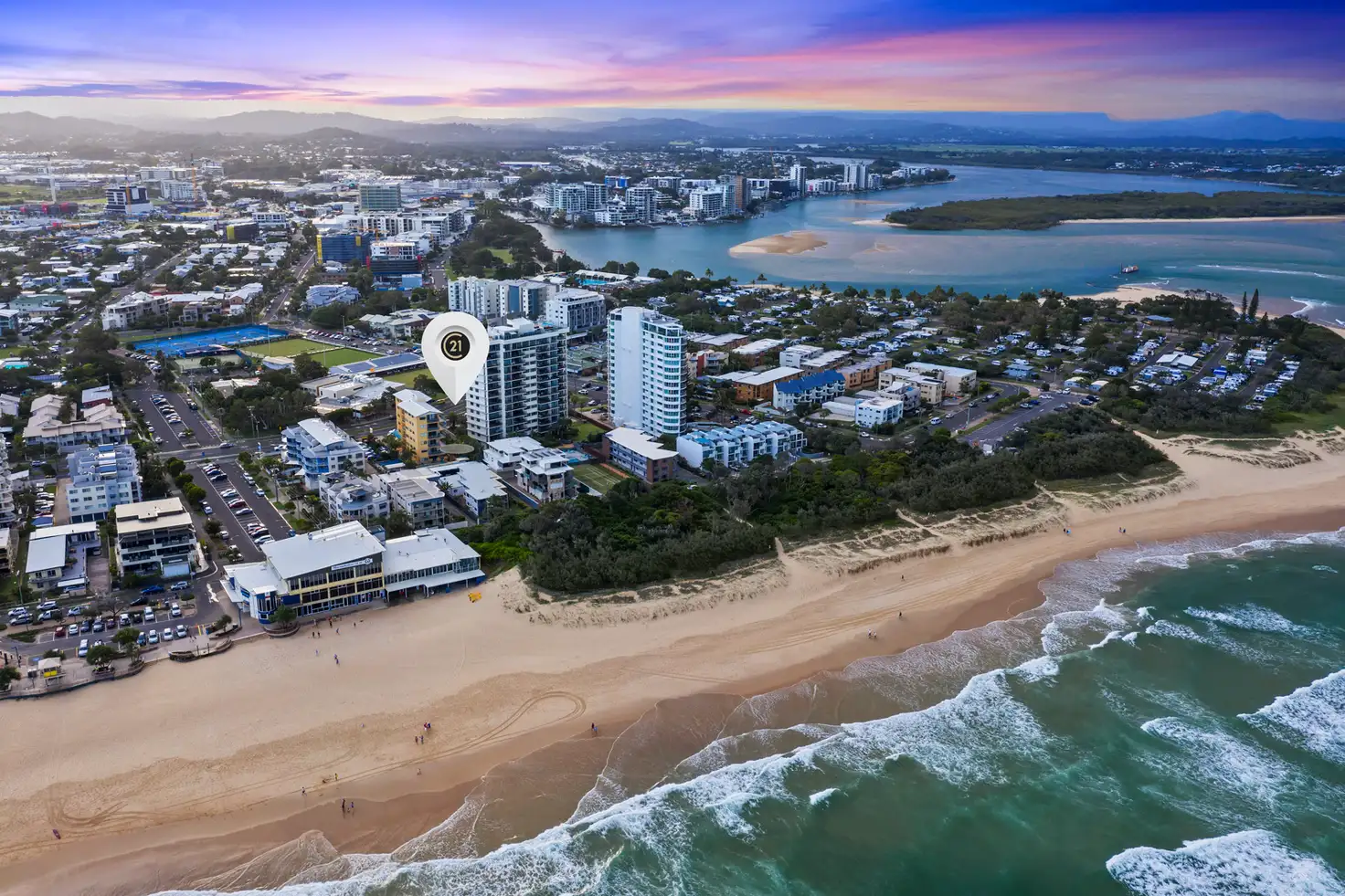 Main view of Homely unit listing, 5/33 Sixth Avenue, Maroochydore QLD 4558